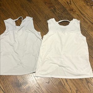 Athleta Girl Sleeveless Tops - set of 2